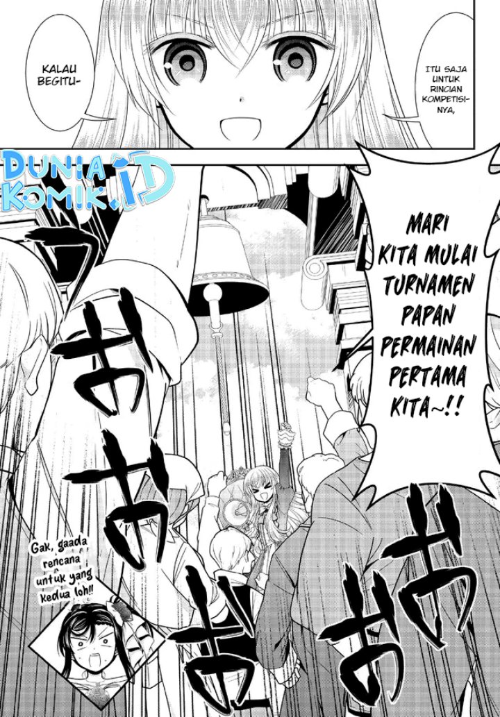 Rougo ni Sonaete Isekai de 8 man-mai no Kinka o Tamemasu Chapter 86 Gambar 6