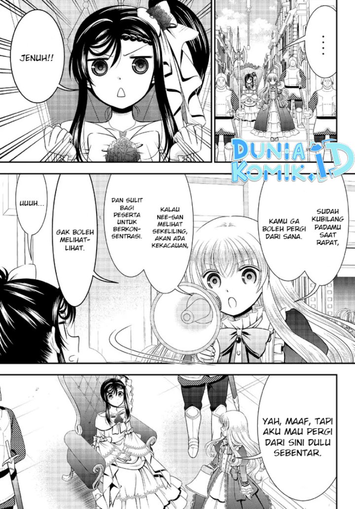 Rougo ni Sonaete Isekai de 8 man-mai no Kinka o Tamemasu Chapter 86 Gambar 8