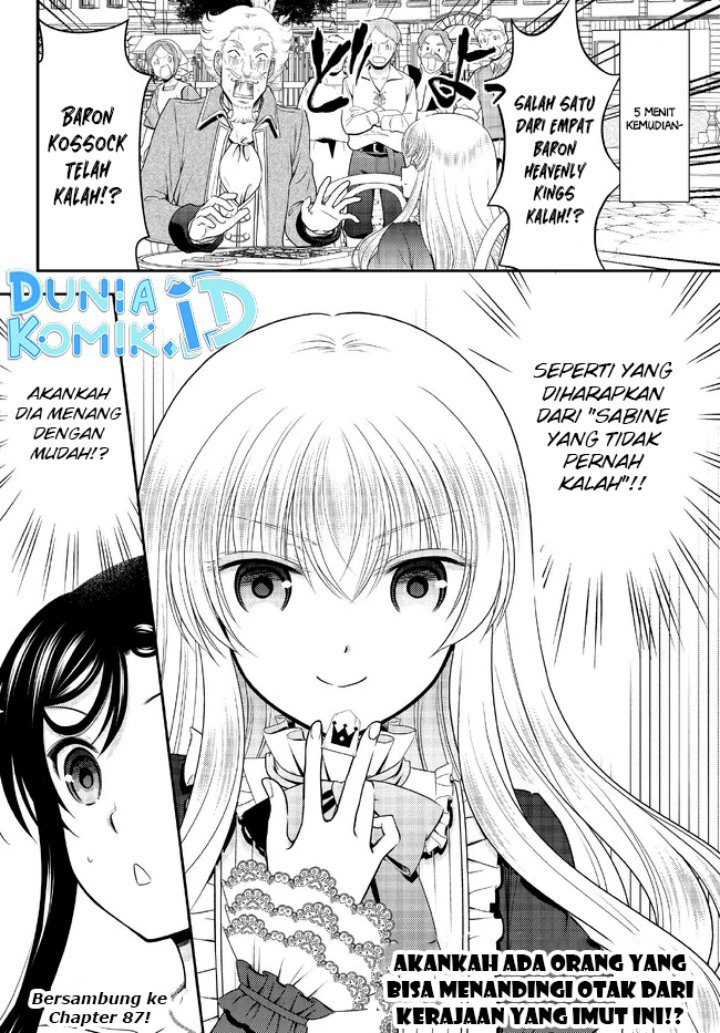 Rougo ni Sonaete Isekai de 8 man-mai no Kinka o Tamemasu Chapter 86 Gambar 11