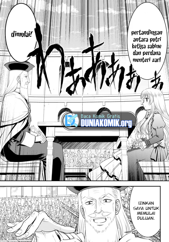 Rougo ni Sonaete Isekai de 8 man-mai no Kinka o Tamemasu Chapter 90 Gambar 6