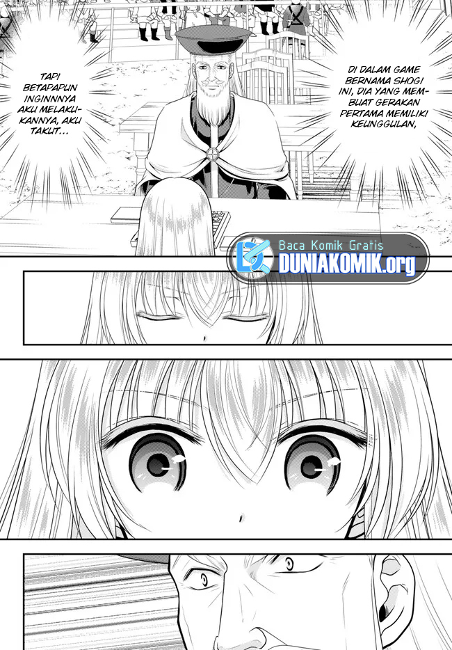 Rougo ni Sonaete Isekai de 8 man-mai no Kinka o Tamemasu Chapter 90 Gambar 7