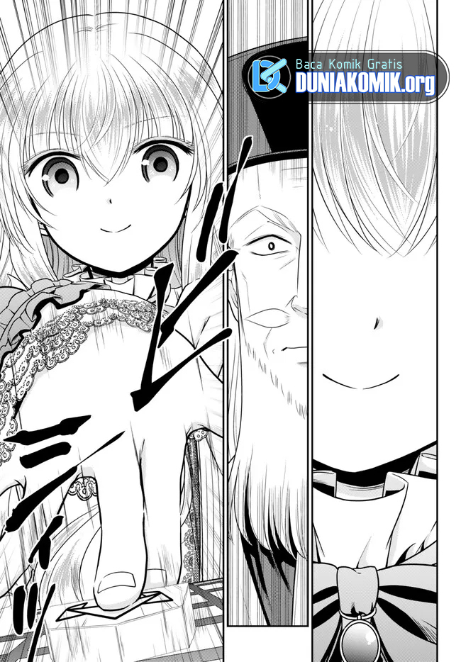 Rougo ni Sonaete Isekai de 8 man-mai no Kinka o Tamemasu Chapter 90 Gambar 10