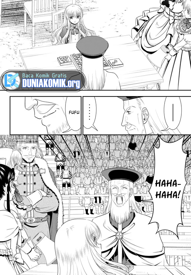 Rougo ni Sonaete Isekai de 8 man-mai no Kinka o Tamemasu Chapter 90 Gambar 11