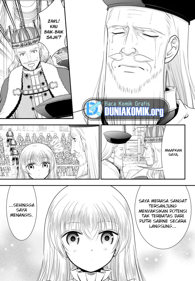 Rougo ni Sonaete Isekai de 8 man-mai no Kinka o Tamemasu Chapter 90 Gambar 12