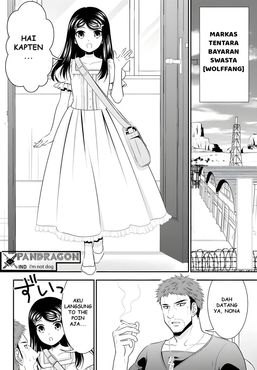 Rougo ni Sonaete Isekai de 8 man-mai no Kinka o Tamemasu Chapter 97 Gambar 3