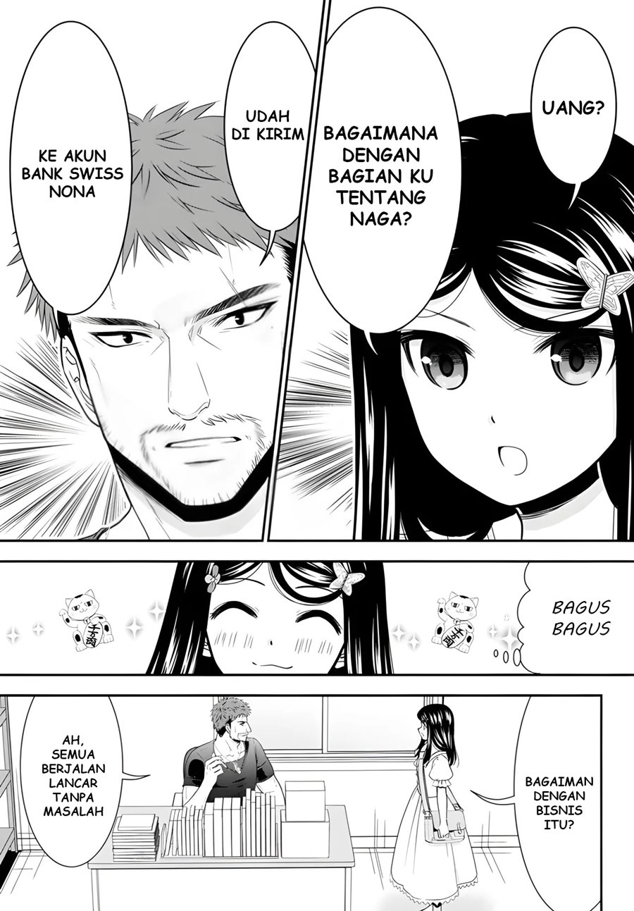 Rougo ni Sonaete Isekai de 8 man-mai no Kinka o Tamemasu Chapter 97 Gambar 4