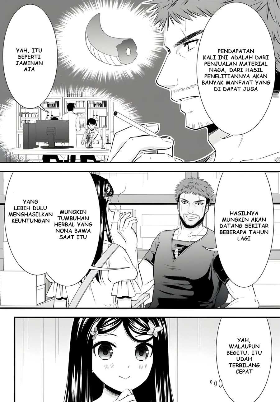 Rougo ni Sonaete Isekai de 8 man-mai no Kinka o Tamemasu Chapter 97 Gambar 5