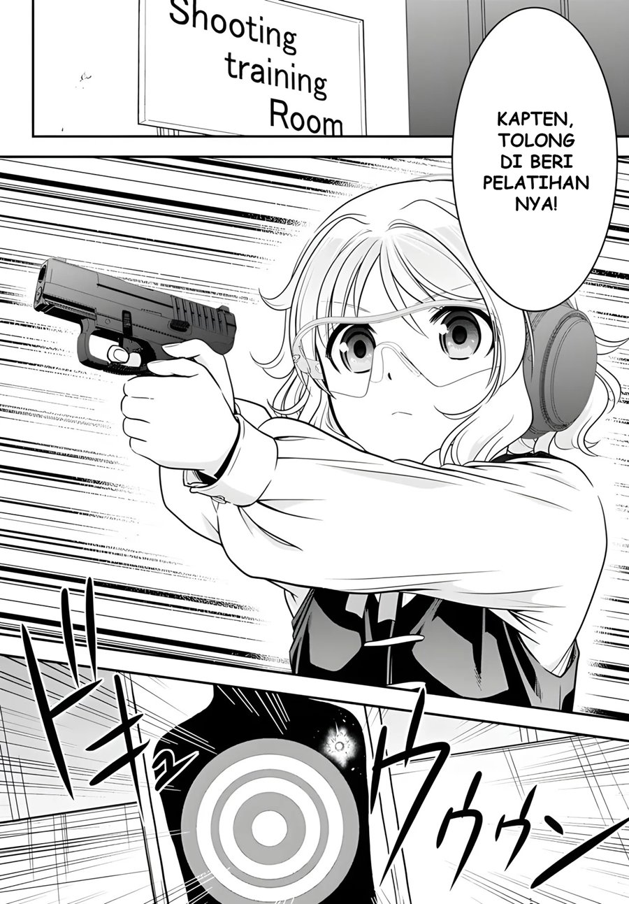 Rougo ni Sonaete Isekai de 8 man-mai no Kinka o Tamemasu Chapter 97 Gambar 7
