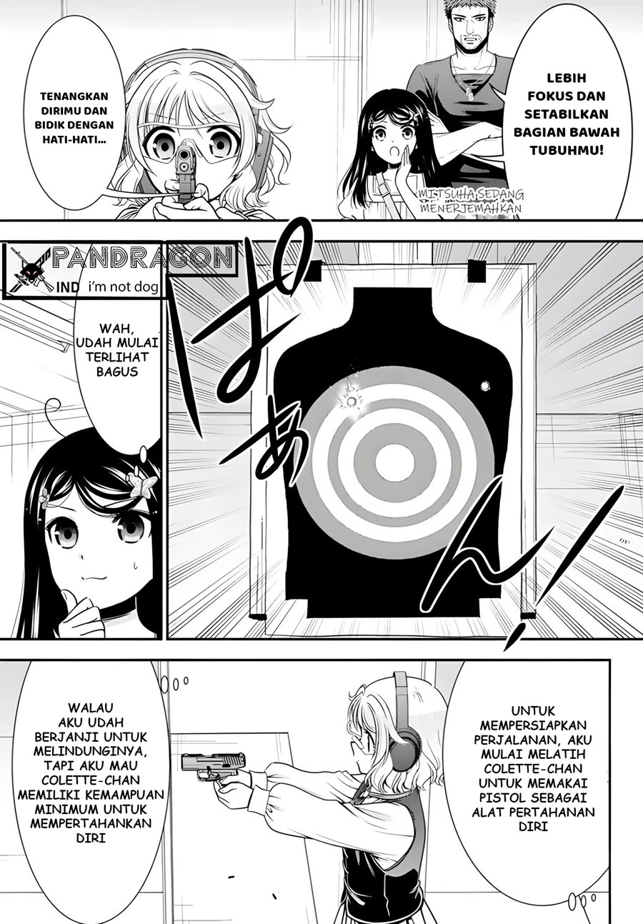 Rougo ni Sonaete Isekai de 8 man-mai no Kinka o Tamemasu Chapter 97 Gambar 8