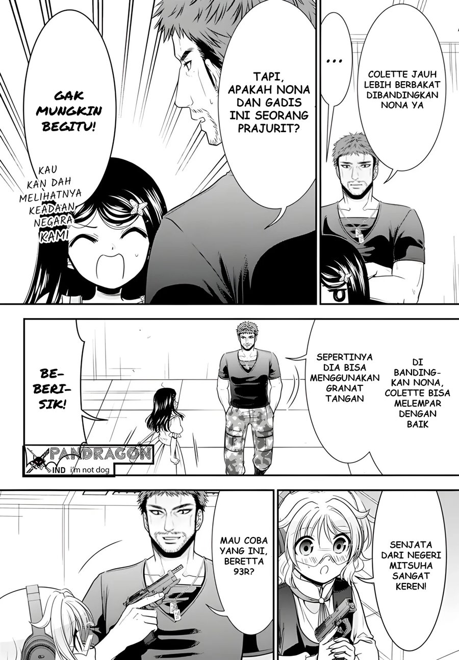 Rougo ni Sonaete Isekai de 8 man-mai no Kinka o Tamemasu Chapter 97 Gambar 9