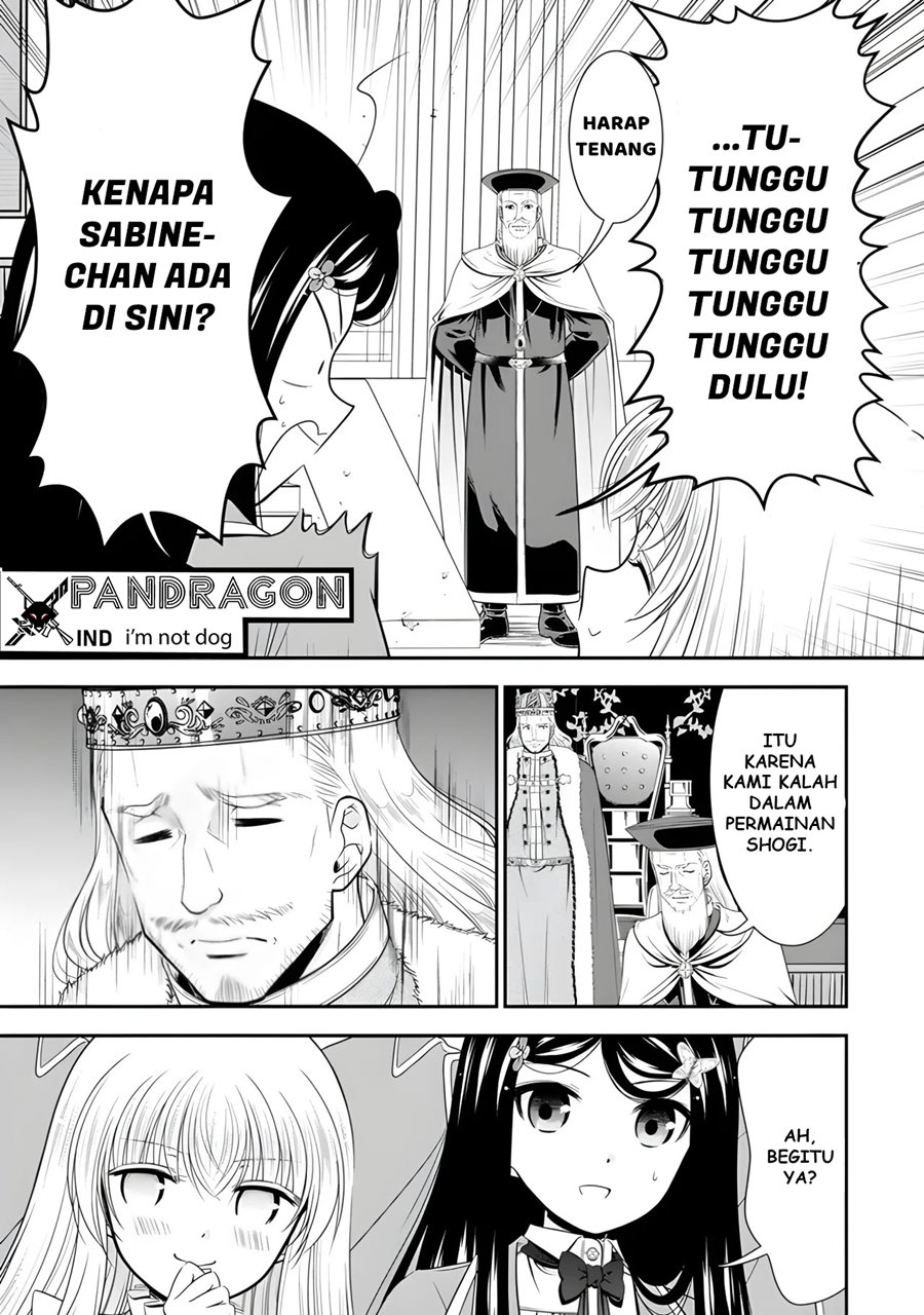 Rougo ni Sonaete Isekai de 8 man-mai no Kinka o Tamemasu Chapter 98 Gambar 3