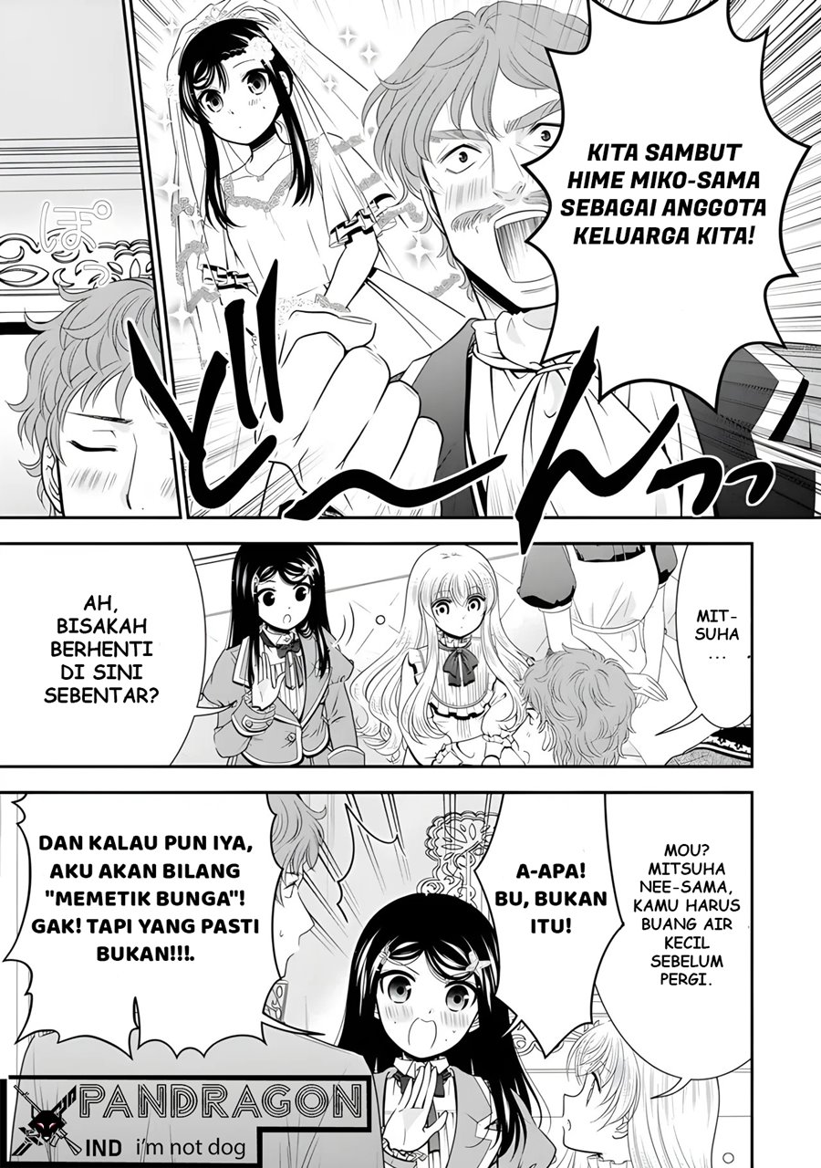 Rougo ni Sonaete Isekai de 8 man-mai no Kinka o Tamemasu Chapter 98 Gambar 11