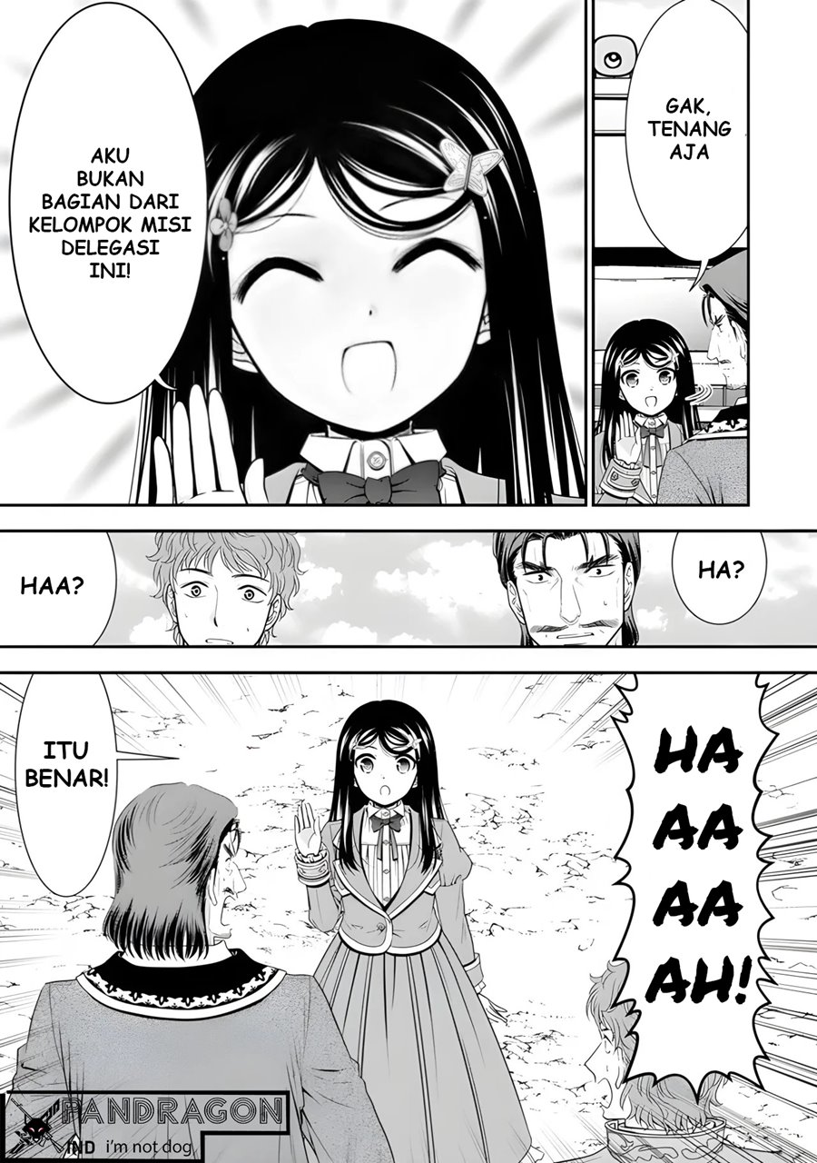 Rougo ni Sonaete Isekai de 8 man-mai no Kinka o Tamemasu Chapter 99 Gambar 8