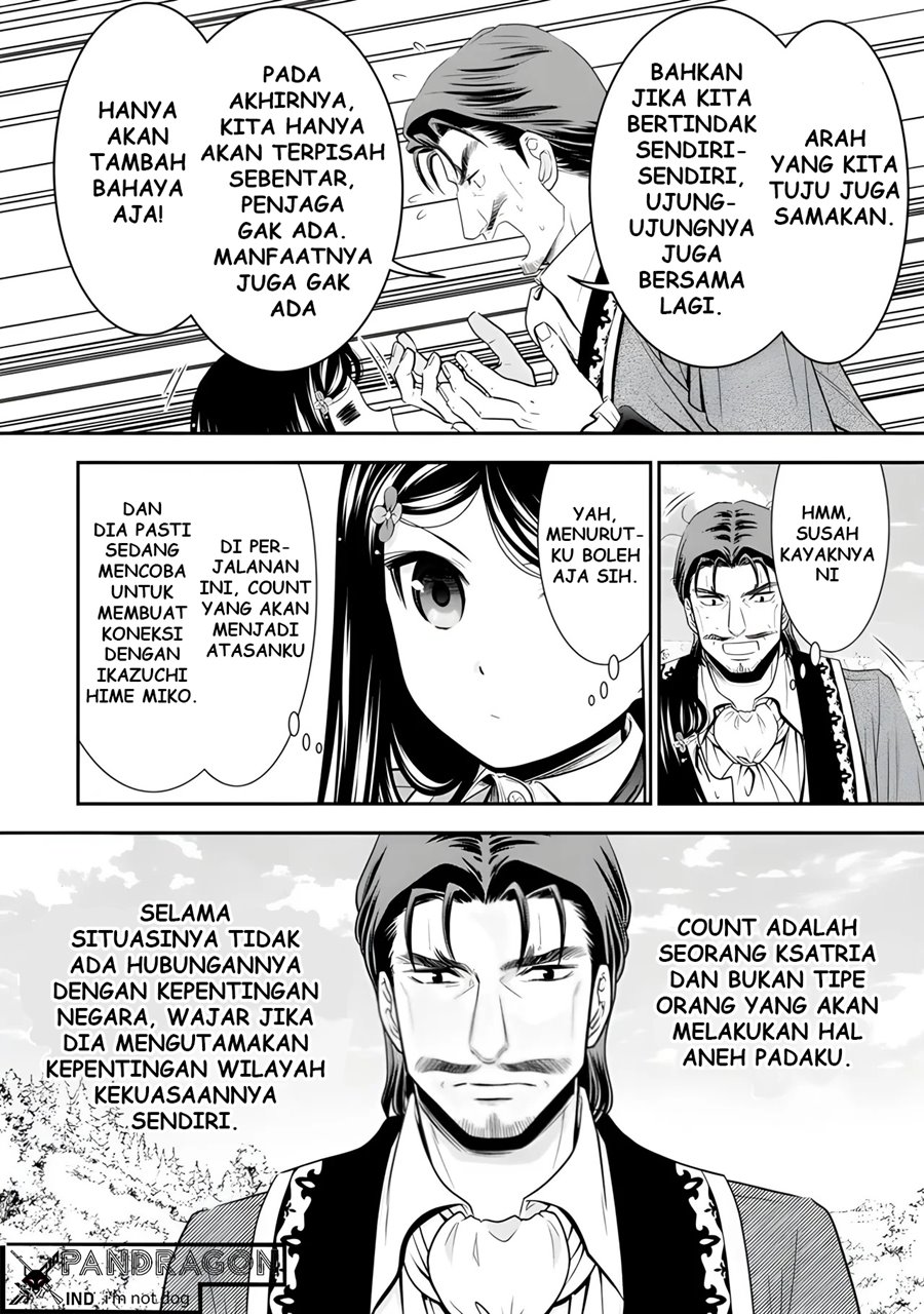 Rougo ni Sonaete Isekai de 8 man-mai no Kinka o Tamemasu Chapter 99 Gambar 11