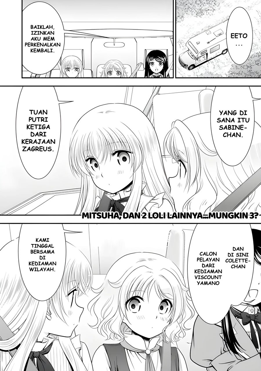 Rougo ni Sonaete Isekai de 8 man-mai no Kinka o Tamemasu Chapter 101 Gambar 3