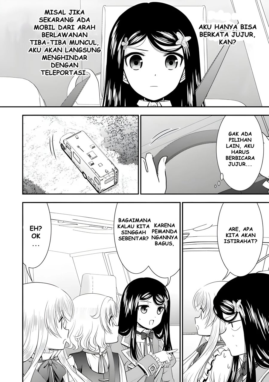 Rougo ni Sonaete Isekai de 8 man-mai no Kinka o Tamemasu Chapter 101 Gambar 11