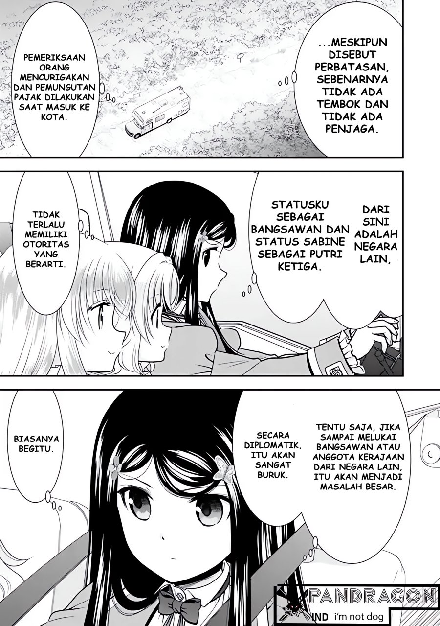 Rougo ni Sonaete Isekai de 8 man-mai no Kinka o Tamemasu Chapter 105 Gambar 4