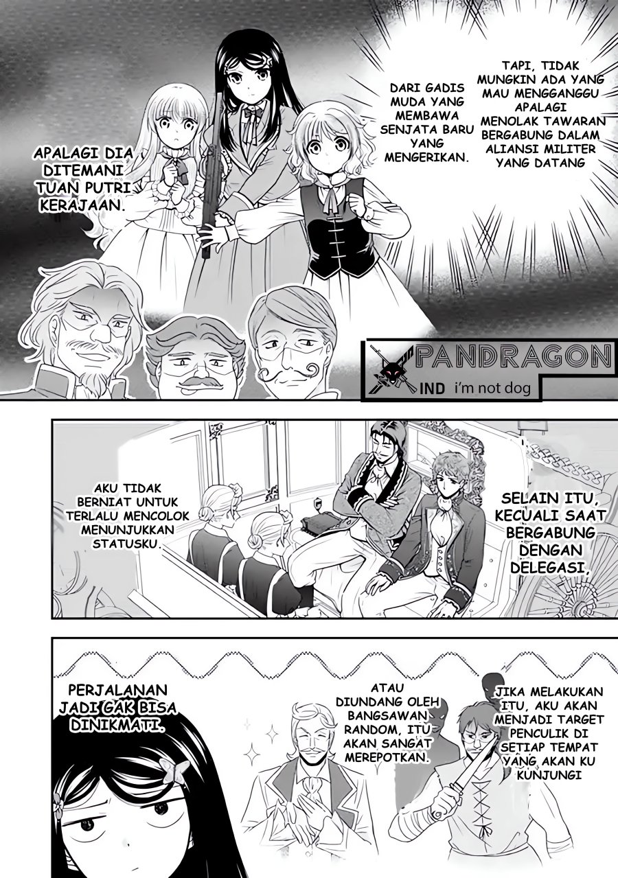 Rougo ni Sonaete Isekai de 8 man-mai no Kinka o Tamemasu Chapter 105 Gambar 5