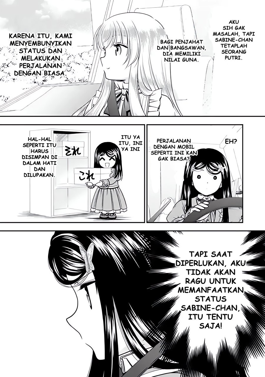 Rougo ni Sonaete Isekai de 8 man-mai no Kinka o Tamemasu Chapter 105 Gambar 6