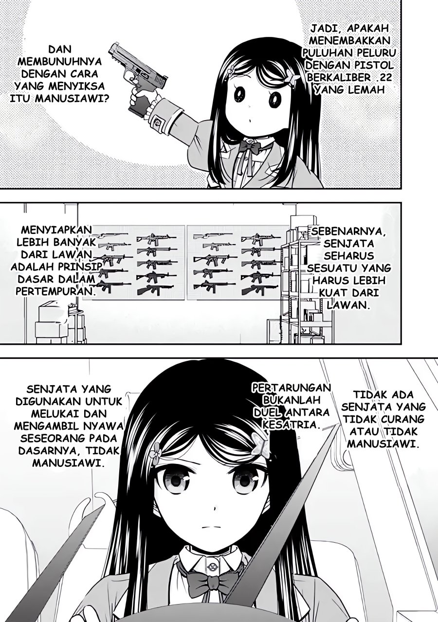 Rougo ni Sonaete Isekai de 8 man-mai no Kinka o Tamemasu Chapter 105 Gambar 8