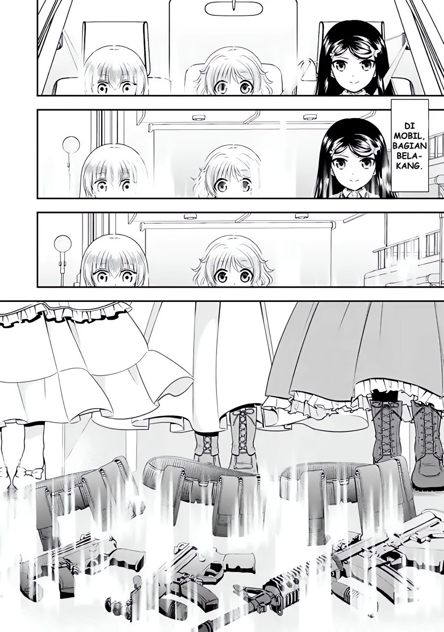 Rougo ni Sonaete Isekai de 8 man-mai no Kinka o Tamemasu Chapter 105 Gambar 13