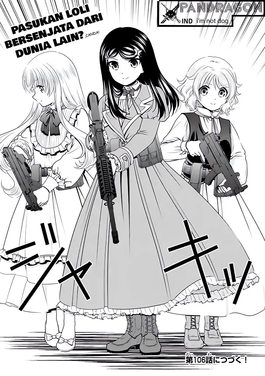 Rougo ni Sonaete Isekai de 8 man-mai no Kinka o Tamemasu Chapter 105 Gambar 14