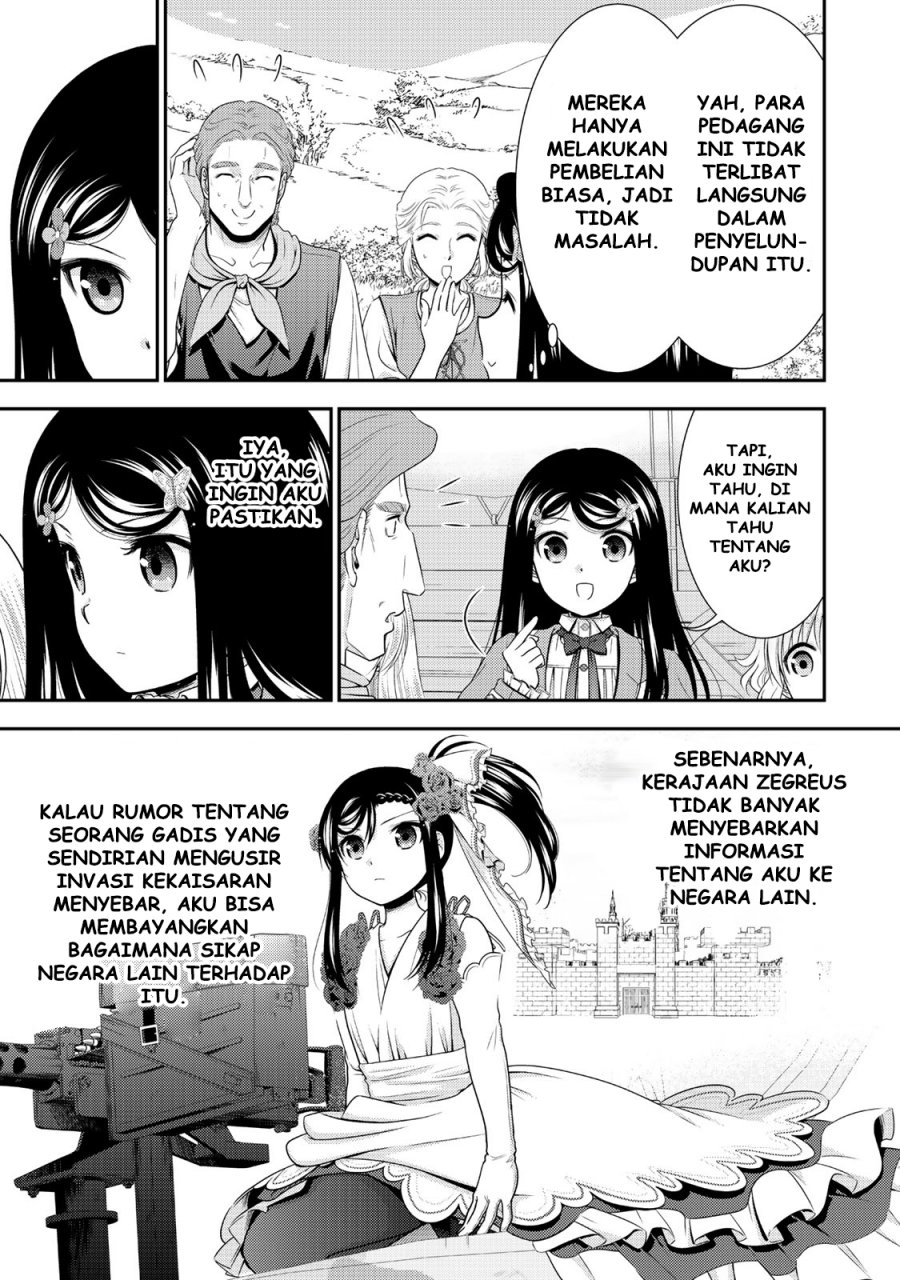 Rougo ni Sonaete Isekai de 8 man-mai no Kinka o Tamemasu Chapter 107 Gambar 16