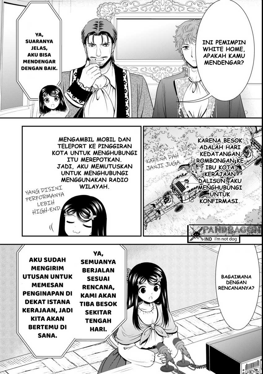 Rougo ni Sonaete Isekai de 8 man-mai no Kinka o Tamemasu Chapter 113 Gambar 6
