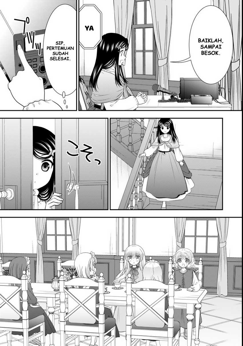Rougo ni Sonaete Isekai de 8 man-mai no Kinka o Tamemasu Chapter 113 Gambar 7