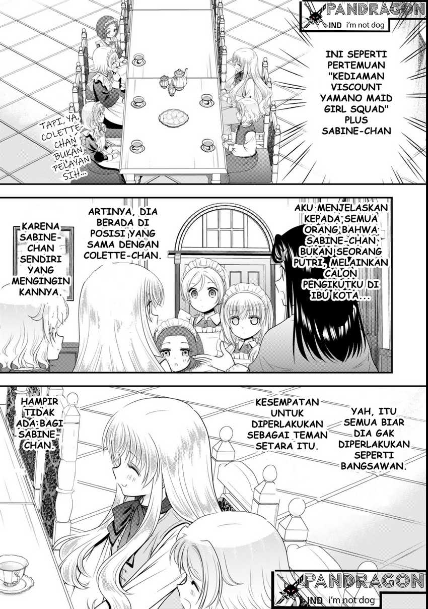 Rougo ni Sonaete Isekai de 8 man-mai no Kinka o Tamemasu Chapter 113 Gambar 9