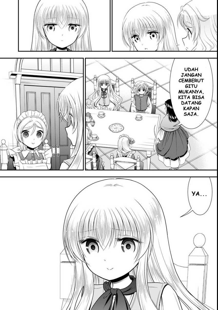 Rougo ni Sonaete Isekai de 8 man-mai no Kinka o Tamemasu Chapter 113 Gambar 12