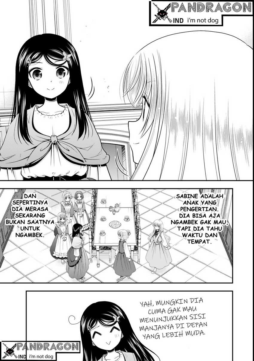 Rougo ni Sonaete Isekai de 8 man-mai no Kinka o Tamemasu Chapter 113 Gambar 13