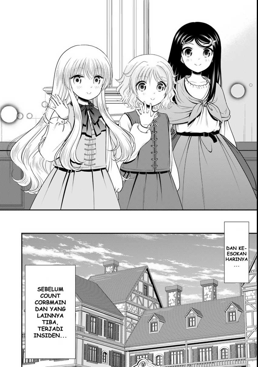 Rougo ni Sonaete Isekai de 8 man-mai no Kinka o Tamemasu Chapter 113 Gambar 14
