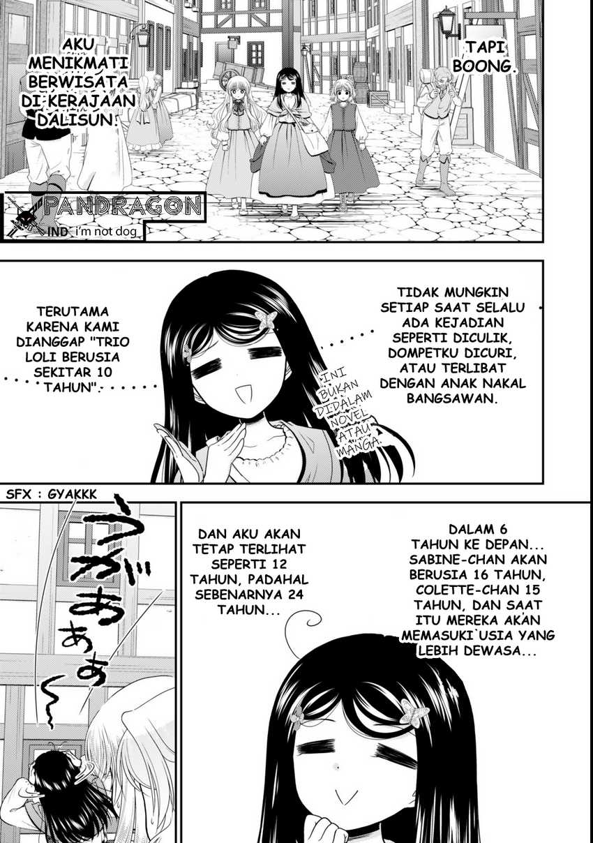Rougo ni Sonaete Isekai de 8 man-mai no Kinka o Tamemasu Chapter 113 Gambar 15