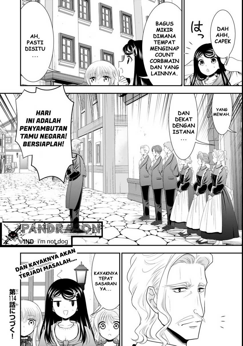Rougo ni Sonaete Isekai de 8 man-mai no Kinka o Tamemasu Chapter 113 Gambar 16