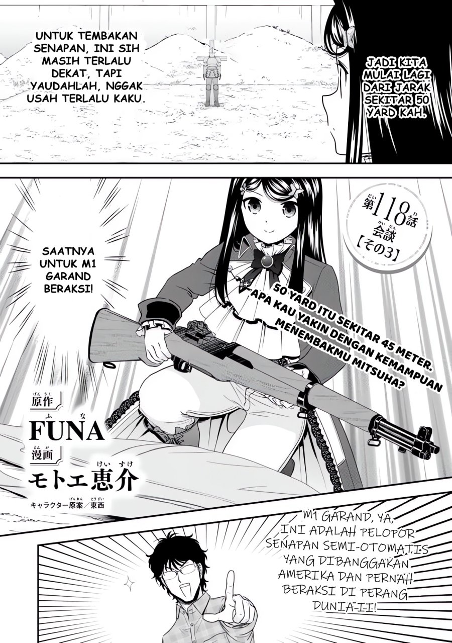 Rougo ni Sonaete Isekai de 8 man-mai no Kinka o Tamemasu Chapter 118 Gambar 2