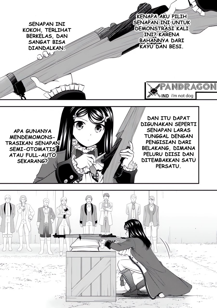 Rougo ni Sonaete Isekai de 8 man-mai no Kinka o Tamemasu Chapter 118 Gambar 3