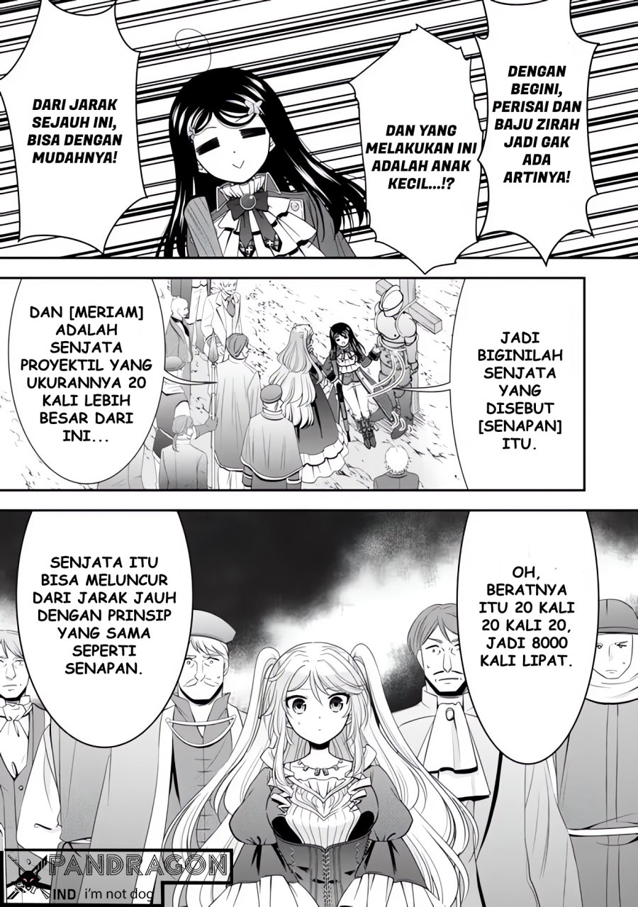 Rougo ni Sonaete Isekai de 8 man-mai no Kinka o Tamemasu Chapter 118 Gambar 7
