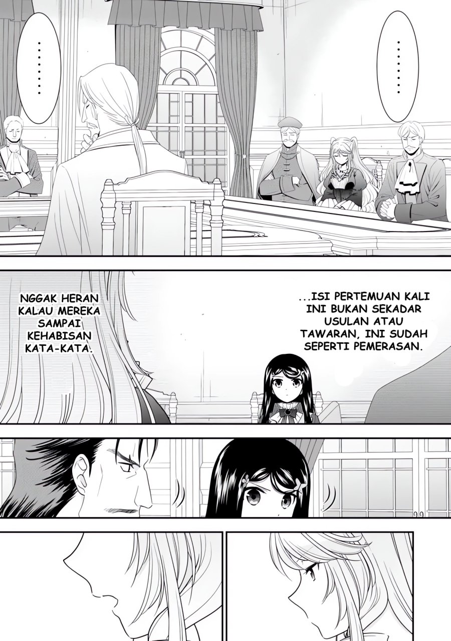 Rougo ni Sonaete Isekai de 8 man-mai no Kinka o Tamemasu Chapter 118 Gambar 9