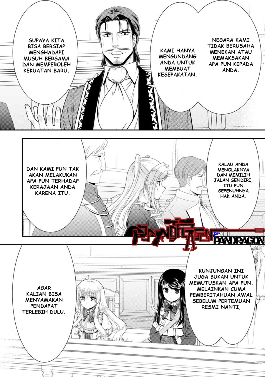 Rougo ni Sonaete Isekai de 8 man-mai no Kinka o Tamemasu Chapter 119 Gambar 5