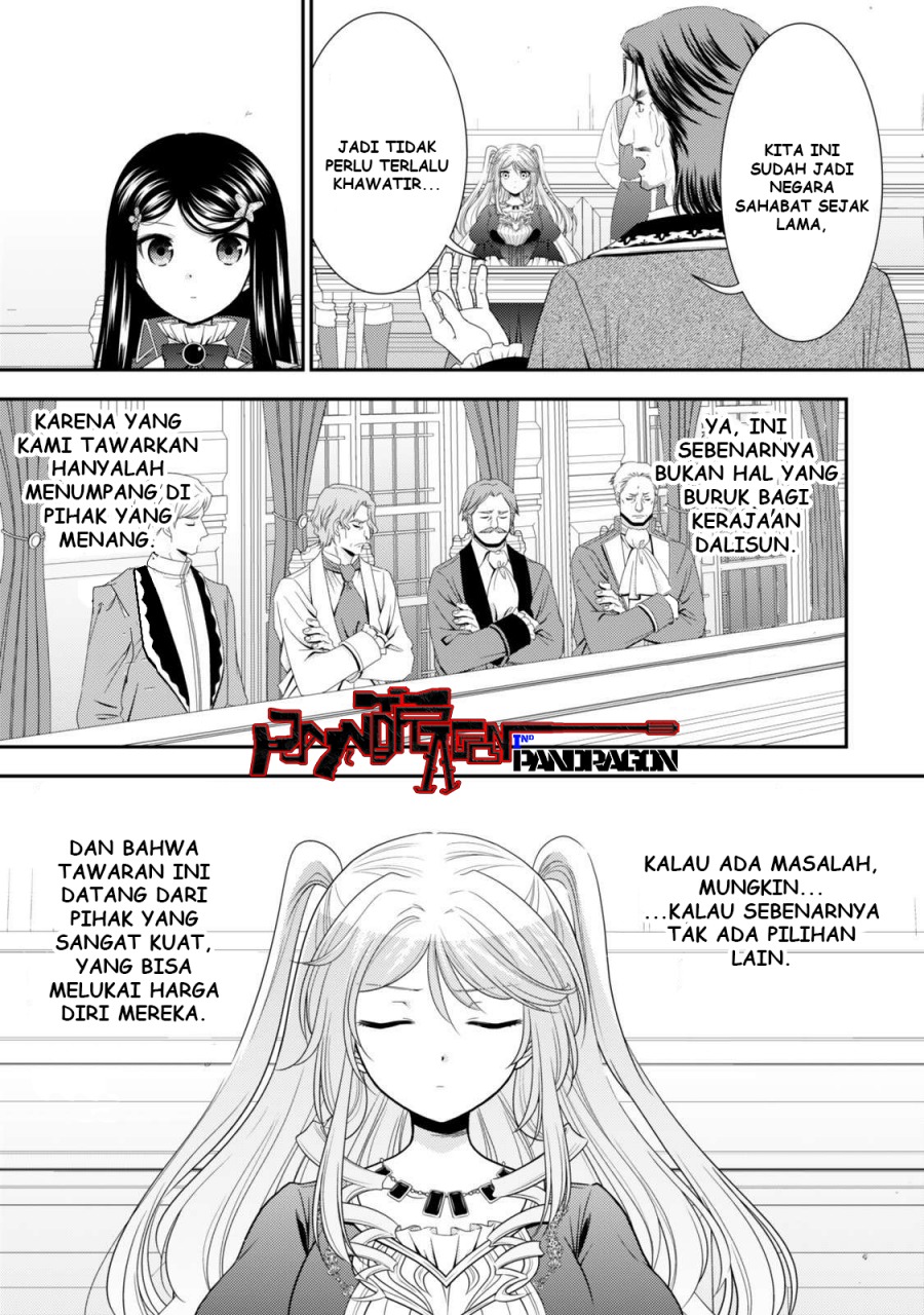 Rougo ni Sonaete Isekai de 8 man-mai no Kinka o Tamemasu Chapter 119 Gambar 6