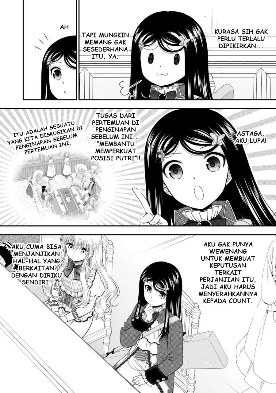 Rougo ni Sonaete Isekai de 8 man-mai no Kinka o Tamemasu Chapter 119 Gambar 7
