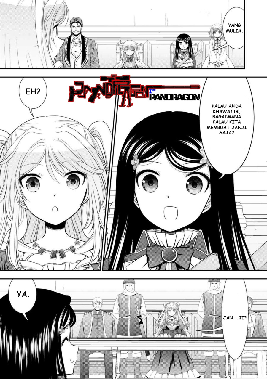 Rougo ni Sonaete Isekai de 8 man-mai no Kinka o Tamemasu Chapter 119 Gambar 8