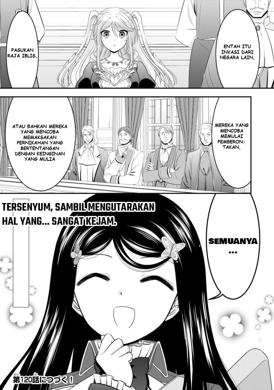 Rougo ni Sonaete Isekai de 8 man-mai no Kinka o Tamemasu Chapter 119 Gambar 10