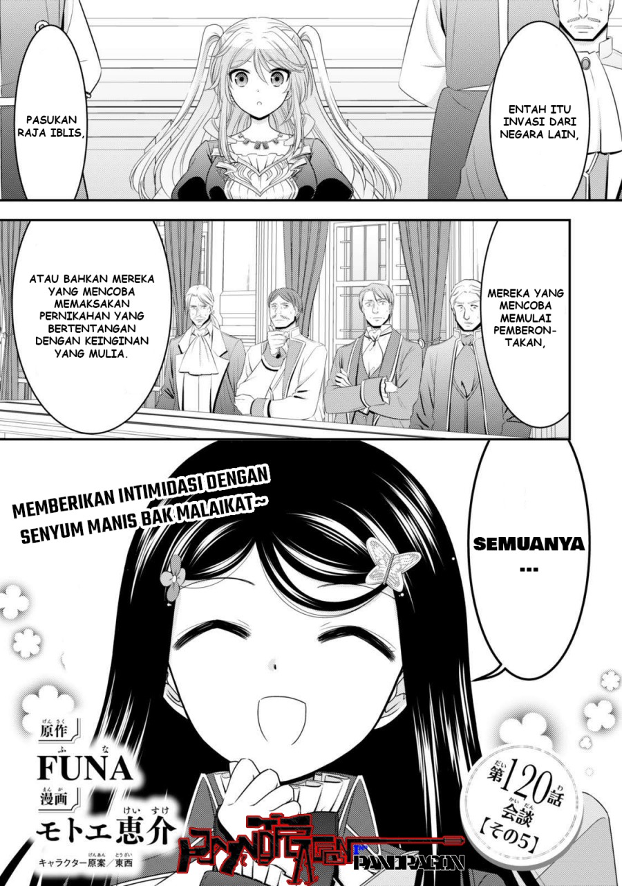 Rougo ni Sonaete Isekai de 8 man-mai no Kinka o Tamemasu Chapter 120 Gambar 2