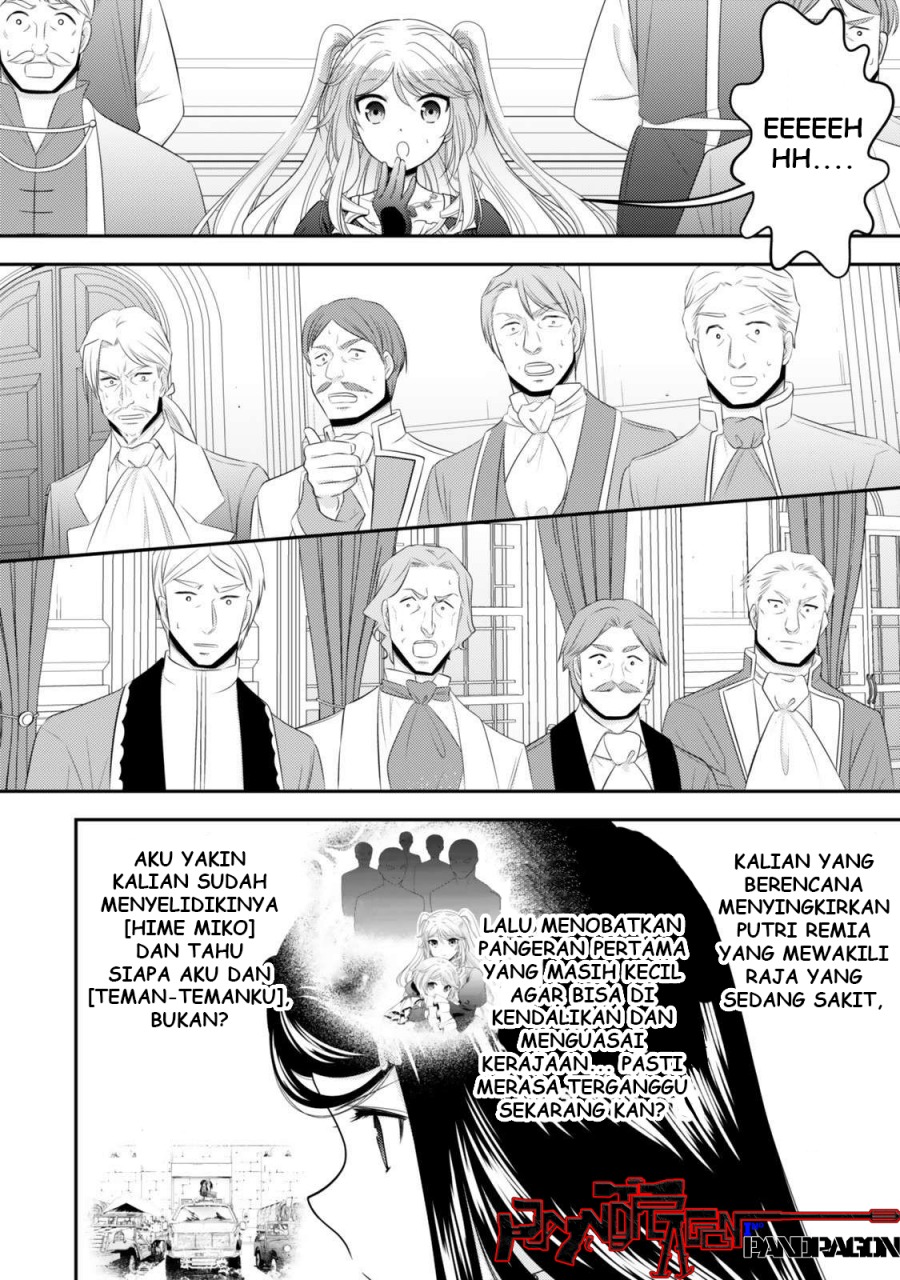 Rougo ni Sonaete Isekai de 8 man-mai no Kinka o Tamemasu Chapter 120 Gambar 3