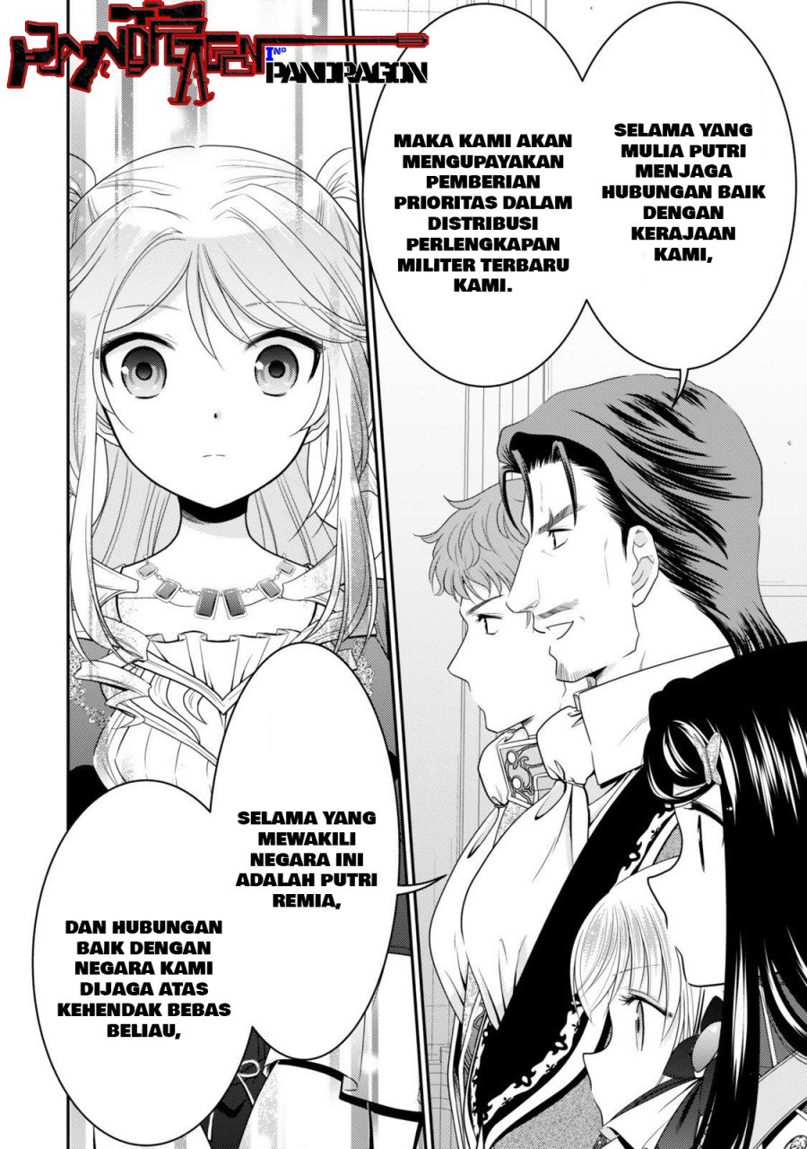 Rougo ni Sonaete Isekai de 8 man-mai no Kinka o Tamemasu Chapter 120 Gambar 5