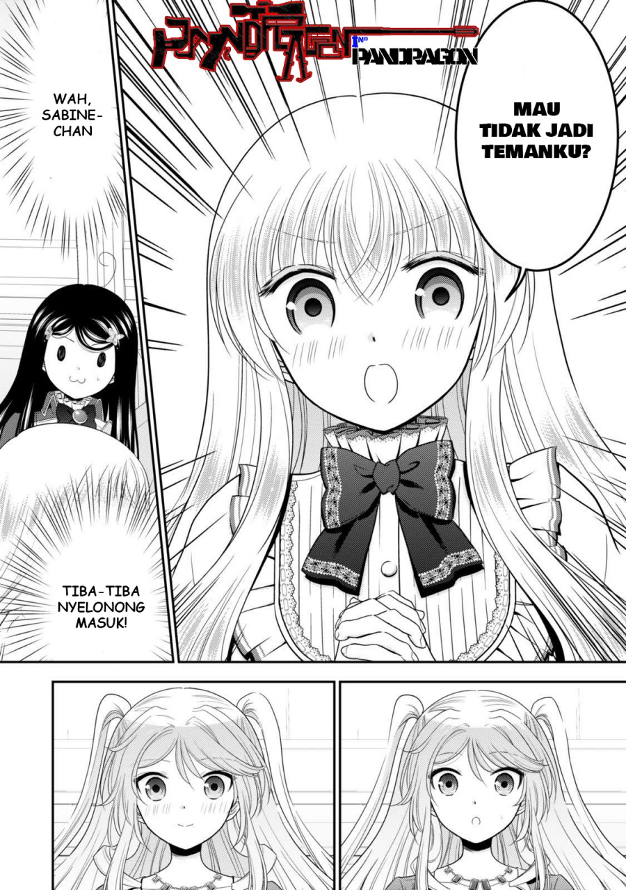 Rougo ni Sonaete Isekai de 8 man-mai no Kinka o Tamemasu Chapter 120 Gambar 9