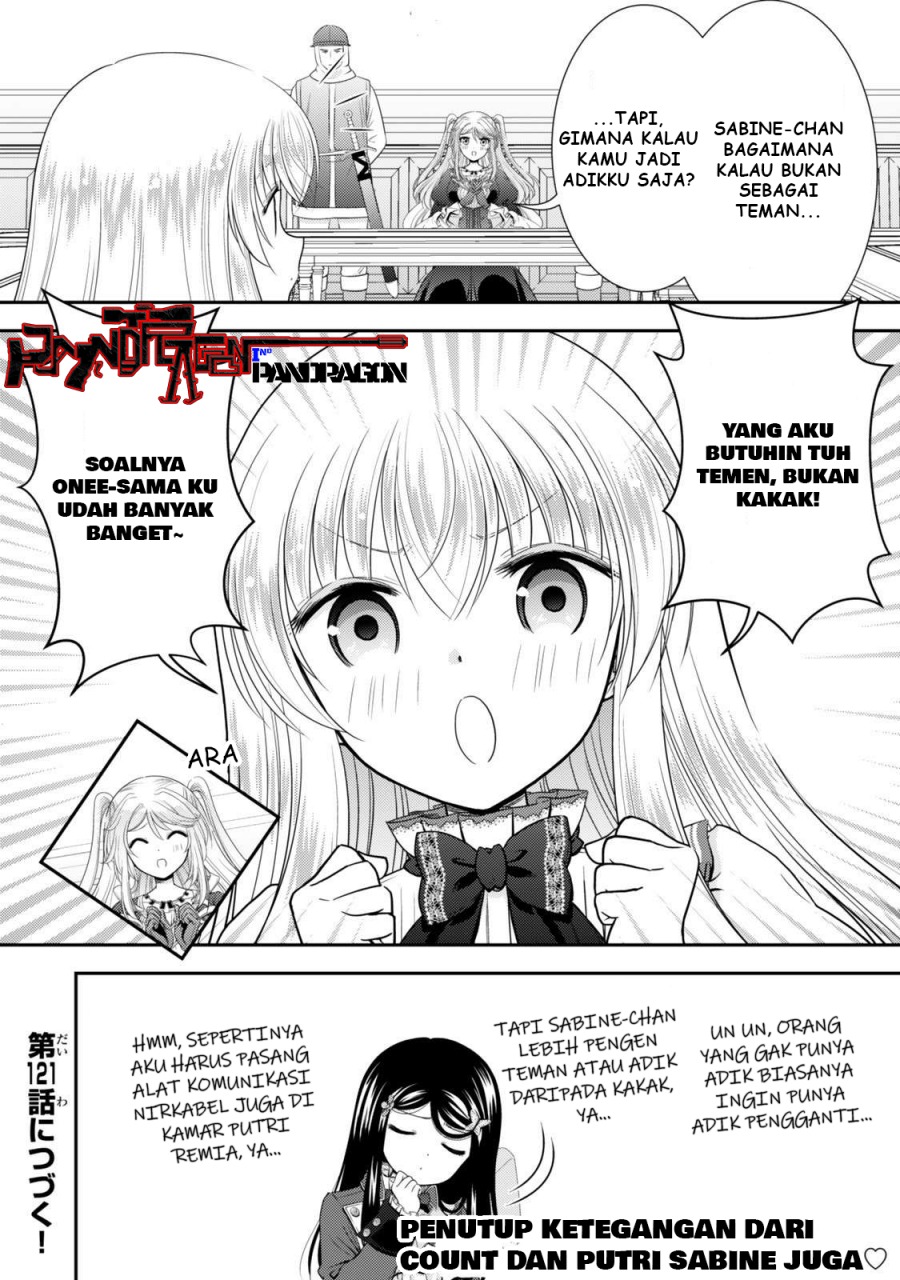 Rougo ni Sonaete Isekai de 8 man-mai no Kinka o Tamemasu Chapter 120 Gambar 11
