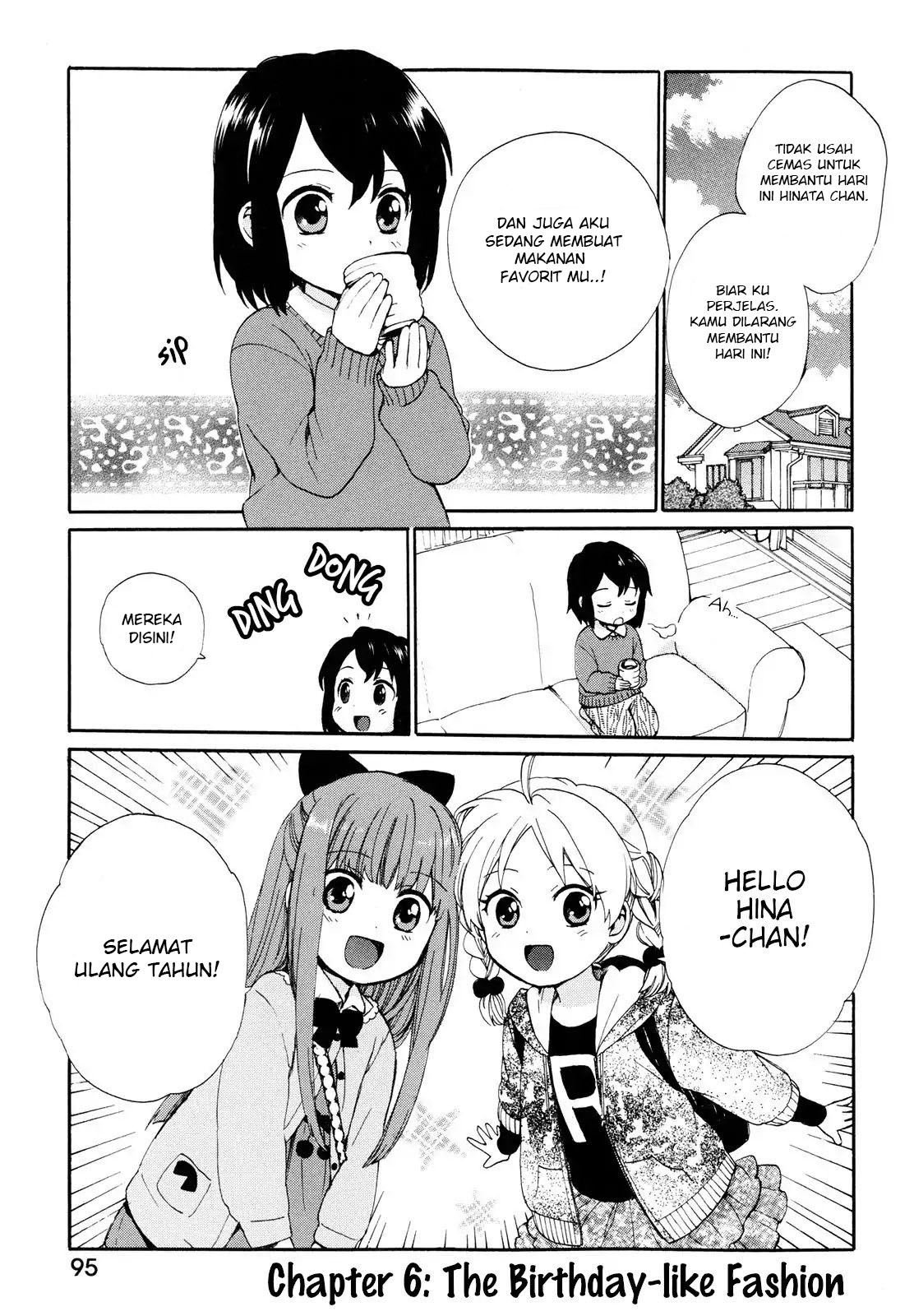 Roujoteki Shoujo Hinata-chan Chapter 06 Gambar 1